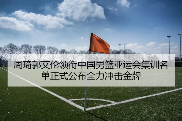 周琦郭艾伦领衔中国男篮亚运会集训名单正式公布全力冲击金牌